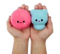 Fluffie Stuffiez Minis - Round Candy and Gummy Bear - Soft and Squishable Mini Collectibles - Surprise Reveal Unboxing - Tactile Play and Fidget DIY - For Kids Ages 4+