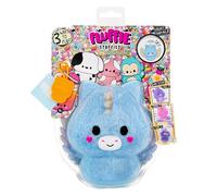 Fluffie Stuffiez Pegasus - Small Collectible Feature Plush - Surprise Reveal Unboxing - Huggable ASMR Soft Fluff - Fidget, DIY, Fur Pulling - Suitable for Kids Ages 4+ and Collectors