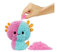 Fluffie Stuffiez Small Collectible Plush - AXOLOTL - Suprise Reveal Unboxing with ASMR Fidget DIY Fur Pulling, Ultrasoft Fluff - Great for Kids Ages 4+