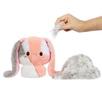 Fluffie Stuffiez Small Collectible Plush - Bunny - Surprise Reveal Unboxing -Huggable Ultra Fluff DIY Plush from the Fields Family - Tactile Play and Fidget - For Kids Ages 4+