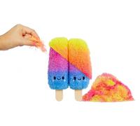 Fluffie Stuffiez Small Collectible Plush - Ice Pops - Surprise Reveal Unboxing -Huggable Ultra Fluff DIY Plush from the Treats Family - Tactile Play and Fidget - For Kids Ages 4+