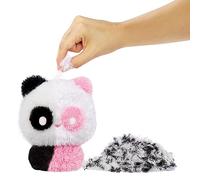 Fluffie Stuffiez Small Collectible Plush - PANDA - Suprise Reveal Unboxing with ASMR Fidget DIY Fur Pulling, Ultrasoft Fluff - Great for Kids Ages 4+