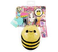 Fluffie Stuffiez Small Plush - 2in1 Ladybug Reveal Bee Plush