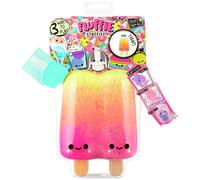 Fluffie Stuffiez Small Collectible Plush - Ice Pops - Surprise Reveal Unboxing -Huggable Ultra Fluff DIY Plush from the Treats Family - Tactile Play and Fidget - For Kids Ages 4+
