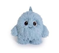 FLUFFWUFFS Little Boy Bibble Soft Plush Toy | Cute Sky-Blue Toy | Cuddly Character-Helping, Kindness & Good Manners | Nap Time & Playtime Hug | Safe & Eco-Friendly | Gift for Kids, Babies & Collectors