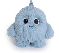 FLUFFWUFFS Little Boy Bibble Soft Plush Toy Cute Sky-Blue Toy Cuddly Character-Helping Kindness Good Manners Nap Time Playtime Hug Safe Eco-Friendly Birthday Gift for Kids Babies Collectors