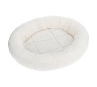 Fluffy 2-in-1 Cuddle Bed - Wool White