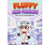 Fluffy and Friends: Coloring Book