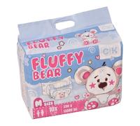 Fluffy Bear Adult Diapers with Foil 13500 ml (M)