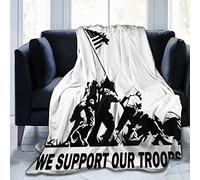 Fluffy Blanket Abstract Nautical Octopus Colorful Watercolor Tropical Ocean Underwater Animal Coral Blanket Throws Versatile Throw Blankets For Sofa Home Couch 60"x50"