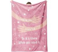 Fluffy Blanket Warming Healing Blanket Give Your Loved One a Hug Soft and Comfortable Birthday Gift for Women Blanket (Colour 4.130 x 150 cm / 50 x 60 inches)