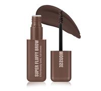 Fluffy Brow Mousse Volumizing Brow Gel for Natural-Looking Brows,Tinted Eyebrow Gel with Fluff Brush,Water-Resistant Brown Eyebrow Tint,Soft Hold Brow Stain for Full,Long-Lasting (#04black brown)