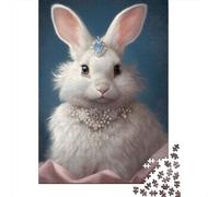 Fluffy Bunny 07 Puzzles for Adults 1000 Pieces Puzzle for Adults And Teenager Family Game 1000pcs (38x26cm)