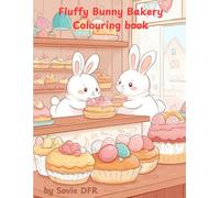Fluffy Bunny Bakery: Chubby bunnies running a bakery filled with oversized Easter treats like carrot cakes, egg-shaped cookies, and chocolate bunny cupcakes.