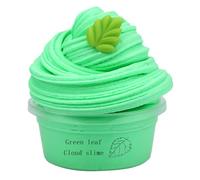 Fluffy Butter Slimes Kit,Cute Mini Charms,Non-Sticky Cute Slimes Party Gift, Super Soft and Non-Sticky,Stress Relief Toy for Girls and Boys,Slimes Party Favors Gift Toys for Kids 6-12 Birthday Gifts H