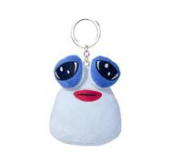 Fluffy Cartoon Plush Ornament Keychain - Adorable Mini Stuffed Pendant Charm, Made of Super Soft Plush, Ideal Great for Kids & Adults, Decorative Keychain for Any Occasion