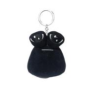 Fluffy Cartoon Plush Ornament Keychain - Adorable Mini Stuffed Pendant Charm, Made of Super Soft Plush, Ideal Great for Kids & Adults, Decorative Keychain for Any Occasion