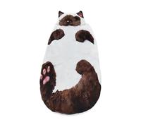 Fluffy Cat Sleeping Bag For Human, Adorable Cats Sleep Bag,for Human, Adults Soft Sleeping Bag, Washable Cold Weather Sleep-ing Bags, Plush Floor Lounger(Style 2)