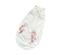 Fluffy Cat Sleeping Bag For Human, Adorable Cats Sleep Bag,for Human, Adults Soft Sleeping Bag, Washable Cold Weather Sleep-ing Bags, Plush Floor Lounger(Style 1)