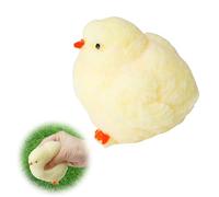 Fluffy Chick,Mini Kawaii Chick Squeeze Toys, Stress Relief Squeeze Rebound Sensory Toy, Squishy Animals Toy Party Bags Fillers, Squeeze Silicone Toys, For Boys Girls Gift
