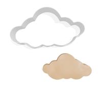 Fluffy Cloud Cookie Cutter - 3 Sizes