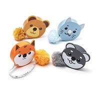 Fluffy & Cute Retractable Tape Measure | Single | Cracker Filler | Mini Gift