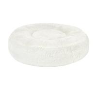Fluffy Dog Bed - diameter 115 x (H) 22cm