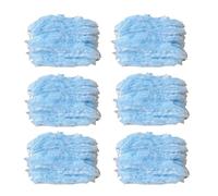 Fluffy Duster Refills,Flash Dust Magnet,Dust Magnet Refills,Flash Magnetic Duster for Cleaning,Effective on 100% of Dust,54 Dusters. (Blue)