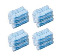 Fluffy Duster Refills,Flash Dust Magnet,Dust Magnet Refills,Flash Magnetic Duster for Cleaning,Pack of 20.