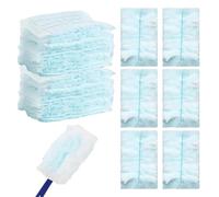 Fluffy Dusters Refills, 30 PCS Dust Magnet Refills Compatible with Flash Dust Magnet, Disposable Fluffy Duster refills for Cleaning Furniture Office Blinds Car Dashboard Keyboard Dirt Hair