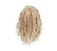 Fluffy Explosive Head Cosplay Wigs Curly Hair Cosplay Heat Resistant Synthetic Wigs Halloween Carnival Party Women Wigs Light Colour