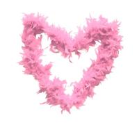 Fluffy feather boa for feather boa light to dress up pink fluffy feather boa feather boa for feather boa for small feather boa colorful feather boa craft feather boa, Pink, Se référer au descriptif