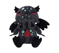 Nemesis Now Fluffy Fiends Cthulhu Cuddly Plush Toy 20cm, Black