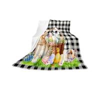 Fluffy Fleece Blankets, Fleece Solid Color Blanket, Fluffy Blankets, Throw Blanket for Sofa, Warm but Lightweight Super Soft Cosy Bedspread Lightweight for All Season