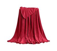 Fluffy Fleece Blankets, Fleece Solid Color Blanket, Small Fluffy Warm Baby, Warm but Lightweight Super Soft Cosy Picnic Travel Car Throw Blankets