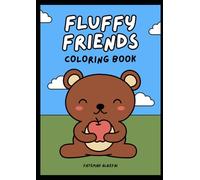 FLUFFY FRIENDS: Coloring Book