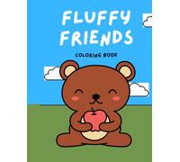 Fluffy Friends - Coloring Book