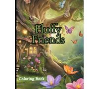 Fluffy Friends: Coloring Book