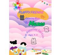Fluffy Friends Colouring Book