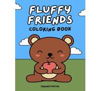 Fluffy Friends Colouring Book