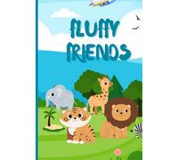 Fluffy Friends: Colouring book