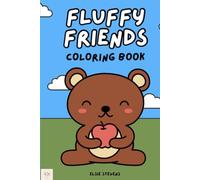 Fluffy friends colouring book