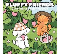 Fluffy Friends: Cute Animals Coloring Book