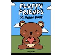 Fluffy Friends (Fluffy Friends Colouring Books)