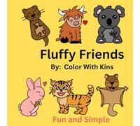 Fluffy Friends: Fun and Simple (Animals)