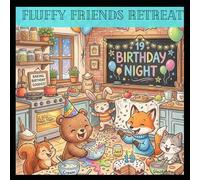 FLUFFY FRIENDS RETREAT: Relaxing Animal Scenes to Color