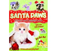 Fluffy Friends Santa Paws: Sticker, Press-out and Activity