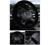 Fluffy Fur Steering Wheel Cover Soft Furry Plush Winter Warm Vehicle Car Steering Wheel Protector Warmer with Handbrake Gear Shift Plush Cover Universal Auto Steering Wheel Cover Fit 37-39cm