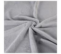 Fluffy Furry Faux Fur Fabric 8mm Short Pile Fabric Material Soft Faux Fur Textiles for Dressmaking, Costume, Arts, Crafts, Home Décor, Accessories, Scarves, 50x50cm/50x160cm (Color : Light Grey, Siz