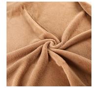 Fluffy Furry Faux Fur Fabric 8mm Short Pile Fabric Material Soft Faux Fur Textiles for Dressmaking, Costume, Arts, Crafts, Home Décor, Accessories, Scarves, 50x50cm/50x160cm (Color : Camel-Color, Si
